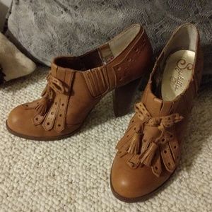 Seychelles Anthropologie heels